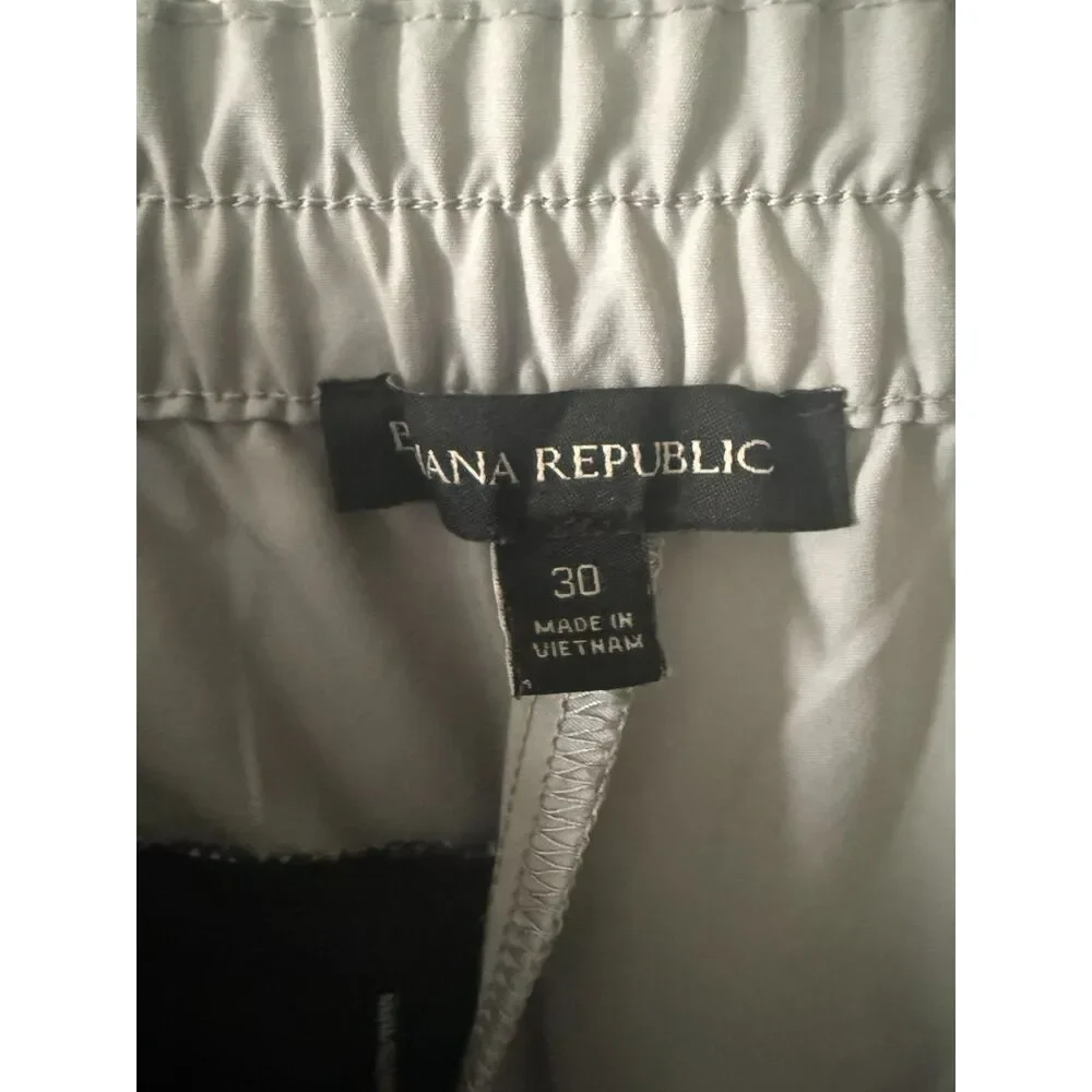 Banana Republic Grey Jogger Size 30 Men